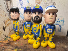 Load image into Gallery viewer, Btcc napa racing race drivers set with moving heads 2025 (cartoon characters)

