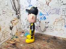 Load image into Gallery viewer, Btcc napa 100 racing race driver Ash Sutton with moving head side to side heads 2025 (cartoon character)

