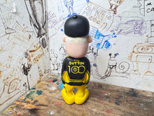 Load image into Gallery viewer, Btcc napa 100 racing race driver Ash Sutton with moving head side to side heads 2025 (cartoon character)
