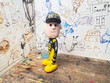 Load image into Gallery viewer, Btcc napa 100 racing race driver Ash Sutton with moving head side to side heads 2025 (cartoon character)
