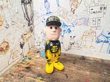Load image into Gallery viewer, Btcc napa 100 racing race driver Ash Sutton with moving head side to side heads 2025 (cartoon character)
