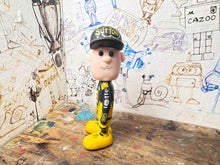 Load image into Gallery viewer, Btcc napa 100 racing race driver Ash Sutton with moving head side to side heads 2025 (cartoon character)
