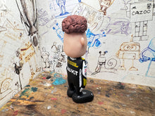 Load image into Gallery viewer, Btcc racing race driver Max Hall with moving head side to side heads 2025 (cartoon character)
