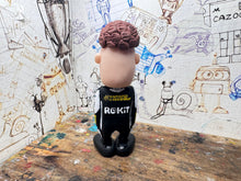 Load image into Gallery viewer, Btcc racing race driver Max Hall with moving head side to side heads 2025 (cartoon character)

