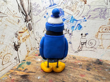 Load image into Gallery viewer, Peterborough United penguin 2025/2026 home shirt with woolly hat
