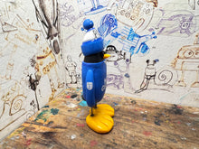 Load image into Gallery viewer, Peterborough United penguin 2025/2026 home shirt with woolly hat
