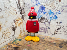 Load image into Gallery viewer, Wrexham AFC 1980 penguin with woolly hat
