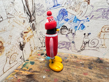 Load image into Gallery viewer, Wrexham AFC 1980 penguin with woolly hat
