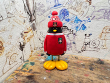 Load image into Gallery viewer, Wrexham AFC 1980 penguin with woolly hat
