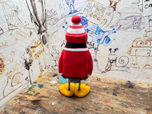 Load image into Gallery viewer, Wrexham AFC 1977 penguin with woolly hat
