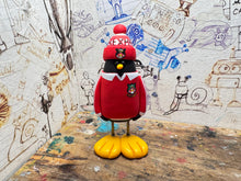 Load image into Gallery viewer, Wrexham AFC 1977 penguin with woolly hat
