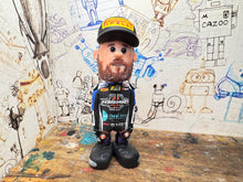 Load image into Gallery viewer, Josh Owens cartoon character with moving head 2025

