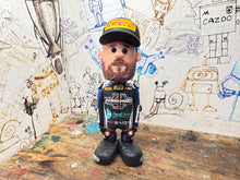 Load image into Gallery viewer, Josh Owens cartoon character with moving head 2025
