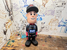 Load image into Gallery viewer, Btcc racing race driver dan Lloyd with moving head side to side heads 2025 (cartoon character)
