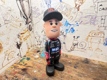Load image into Gallery viewer, Btcc racing race driver dan Lloyd with moving head side to side heads 2025 (cartoon character)

