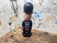 Load image into Gallery viewer, Btcc racing race driver dan Lloyd with moving head side to side heads 2025 (cartoon character)

