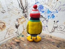 Load image into Gallery viewer, Wrexham AFC 2025/26 away shirt penguin with woolly hat
