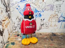 Load image into Gallery viewer, Wrexham AFC 2025/26 penguin with woolly hat
