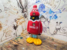 Load image into Gallery viewer, Wrexham AFC 2025/26 penguin with woolly hat
