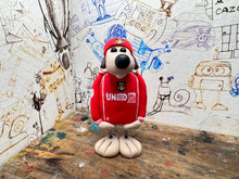 Load image into Gallery viewer, Wrexham AFC shirt 2025/26 dog with woolly hat
