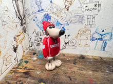 Load image into Gallery viewer, Wrexham AFC shirt 2025/26 dog with woolly hat
