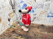 Load image into Gallery viewer, Wrexham AFC shirt 2025/26 dog with woolly hat
