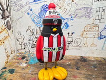 Load image into Gallery viewer, Lincoln city Penguin 2025/26 shirt with woolly hat
