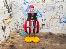 Load image into Gallery viewer, Lincoln city Penguin 2025/26 shirt with woolly hat
