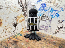 Load image into Gallery viewer, Notts County magpie home 2025/26 kit with woolly hat
