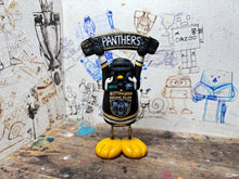 Load image into Gallery viewer, Nottingham Panthers Ice hockey penguin with scarf
