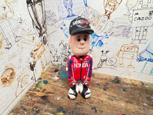 Load image into Gallery viewer, Tommy Bridewell cartoon character with moving head 2025
