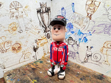 Load image into Gallery viewer, Tommy Bridewell cartoon character with moving head 2025
