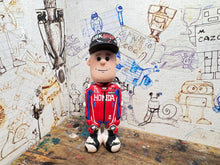 Load image into Gallery viewer, Tommy Bridewell cartoon character with moving head 2025

