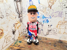 Load image into Gallery viewer, Danny Kent cartoon character with moving head 2025
