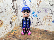 Load image into Gallery viewer, Brad Ray cartoon character with moving head 2025
