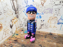 Load image into Gallery viewer, Brad Ray cartoon character with moving head 2025
