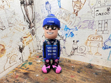 Load image into Gallery viewer, Brad Ray cartoon character with moving head 2025
