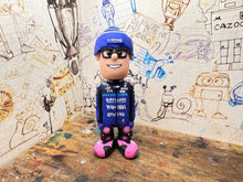 Load image into Gallery viewer, Brad Ray cartoon character with moving head 2025
