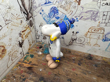 Load image into Gallery viewer, Leeds utd sheep with woolly hat top man shirt
