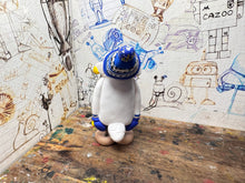 Load image into Gallery viewer, Leeds utd sheep with woolly hat top man shirt
