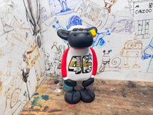 Load image into Gallery viewer, Tommy Bridewell sheep with 46 at the front
