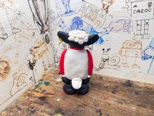 Load image into Gallery viewer, Tommy Bridewell sheep with 46 at the front
