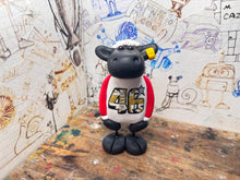 Load image into Gallery viewer, Tommy Bridewell sheep with 46 at the front
