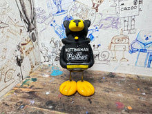 Load image into Gallery viewer, Nottingham Panthers hoodie penguin with paws hat penguin
