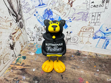 Load image into Gallery viewer, Nottingham Panthers hoodie penguin with paws hat penguin
