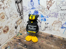 Load image into Gallery viewer, Nottingham Panthers hoodie penguin with paws hat penguin
