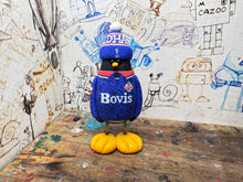 Load image into Gallery viewer, Oldham athletic penguin with woolly hat
