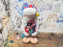 Load image into Gallery viewer, one off special Tom Ingram sheep with a drawing of Tom Ingram at the front (one of special)
