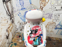 Load image into Gallery viewer, one off special Tom Ingram sheep with a drawing of Tom Ingram at the front (one of special)
