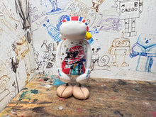 Load image into Gallery viewer, one off special Tom Ingram sheep with a drawing of Tom Ingram at the front (one of special)
